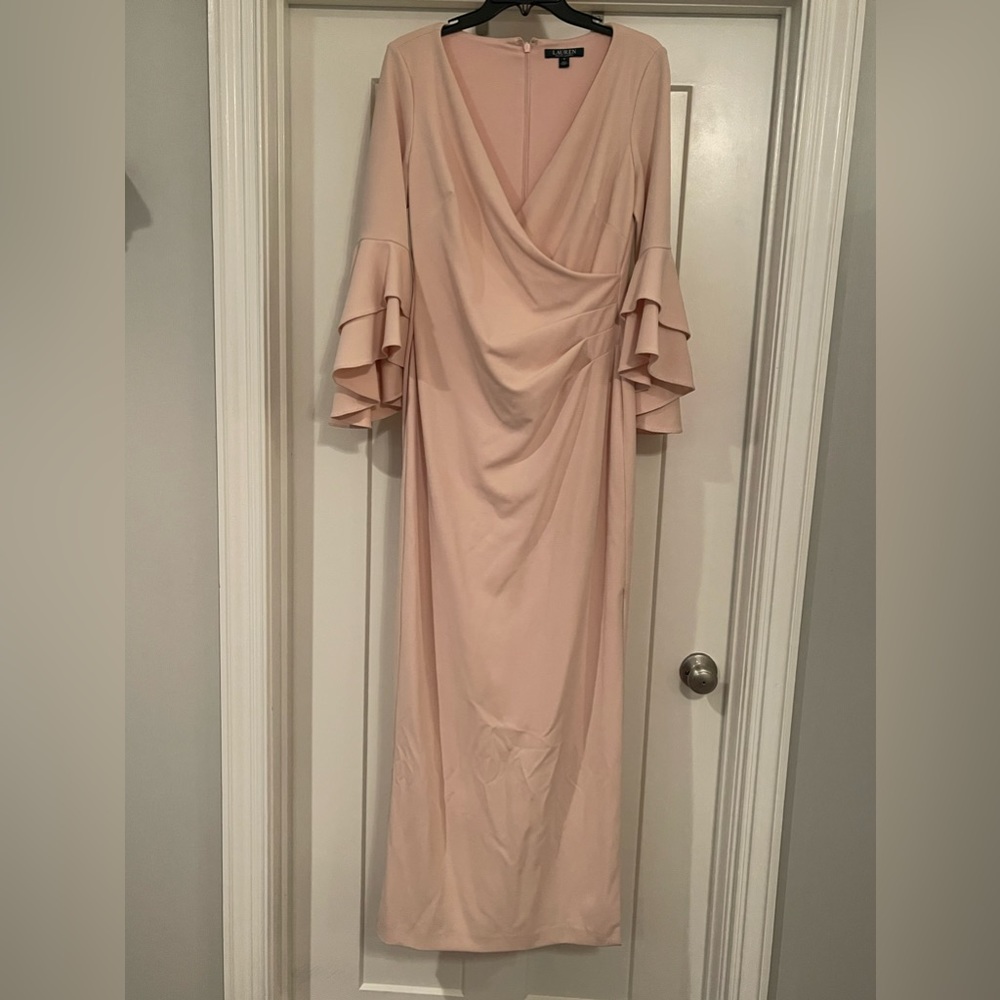 Ralph Lauren Blush Dress